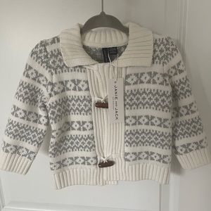 NWT  JANIE AND JACK SWEATER